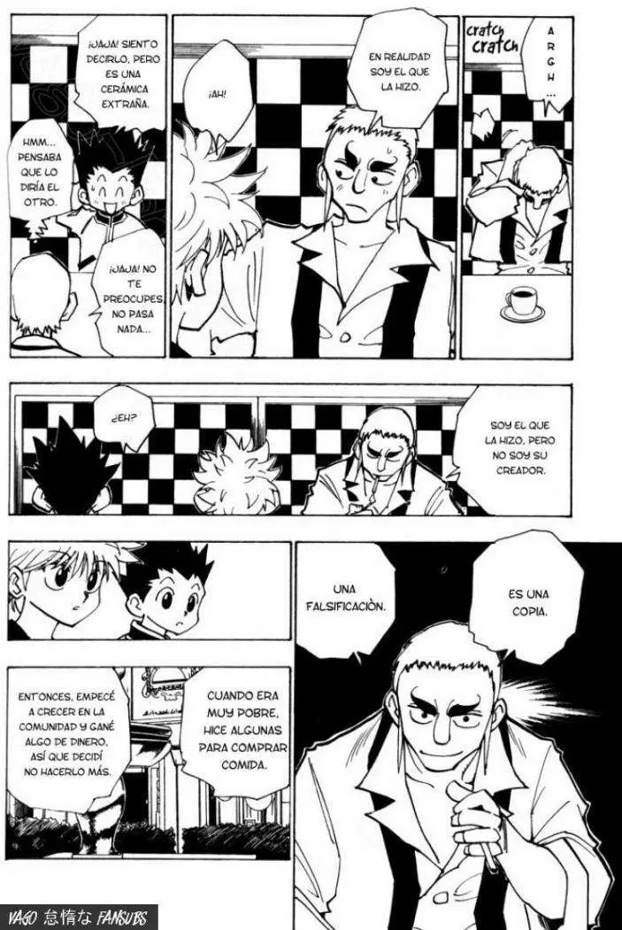 Hunter X Hunter capítulo 87, página 9