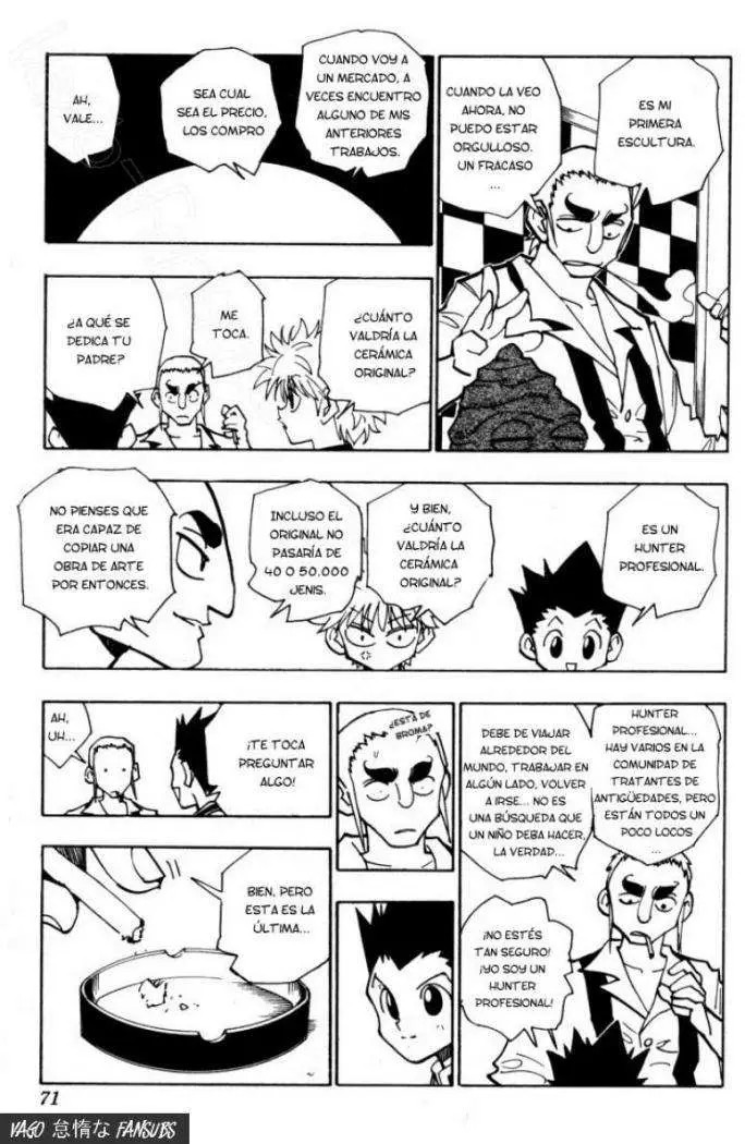 Hunter X Hunter capítulo 87, página 10