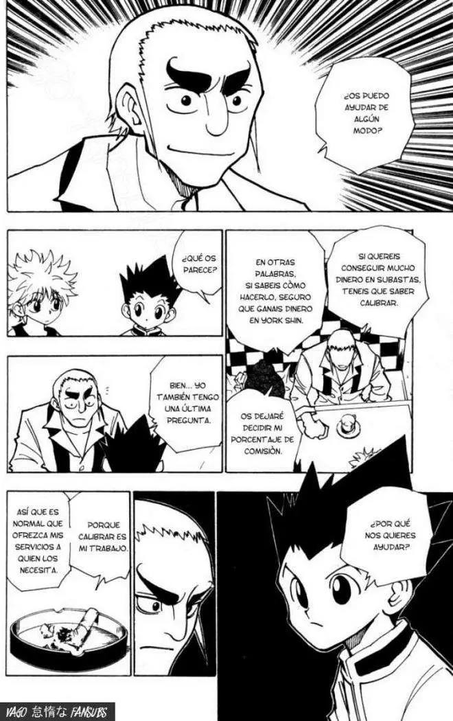 Hunter X Hunter capítulo 87, página 11