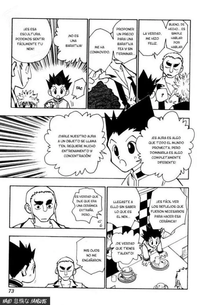 Hunter X Hunter capítulo 87, página 12