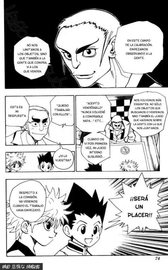 Hunter X Hunter capítulo 87, página 13