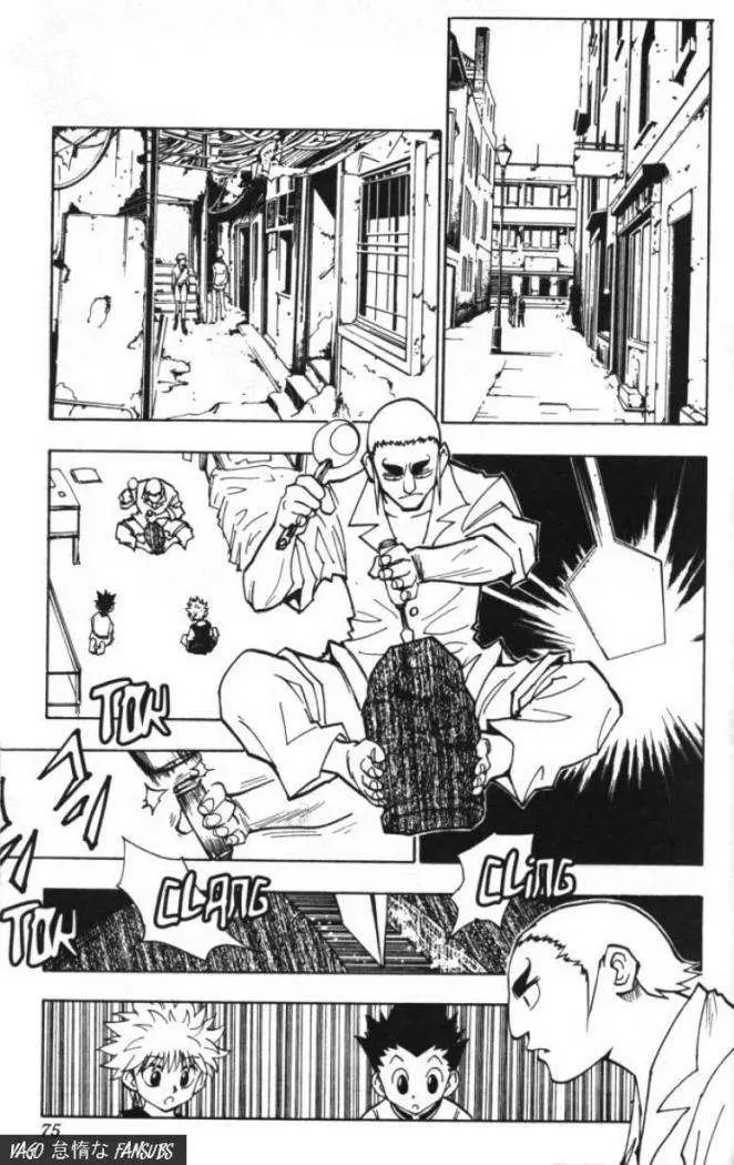 Hunter X Hunter capítulo 87, página 14