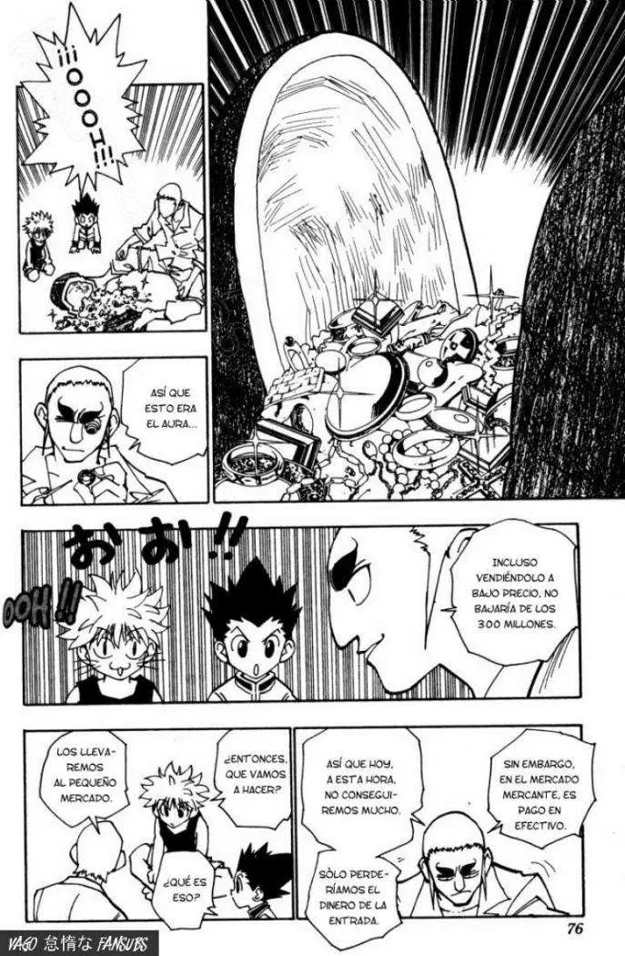 Hunter X Hunter capítulo 87, página 15
