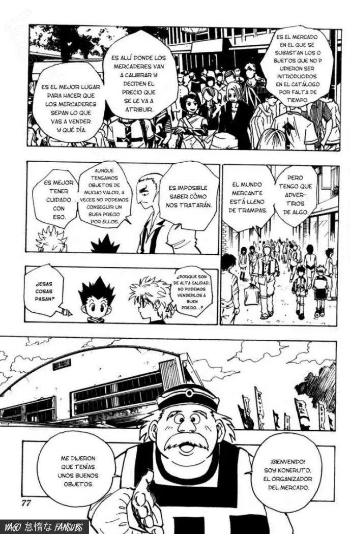 Hunter X Hunter capítulo 87, página 16