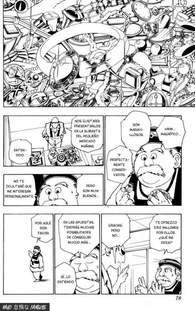Hunter X Hunter capítulo 87, página 17