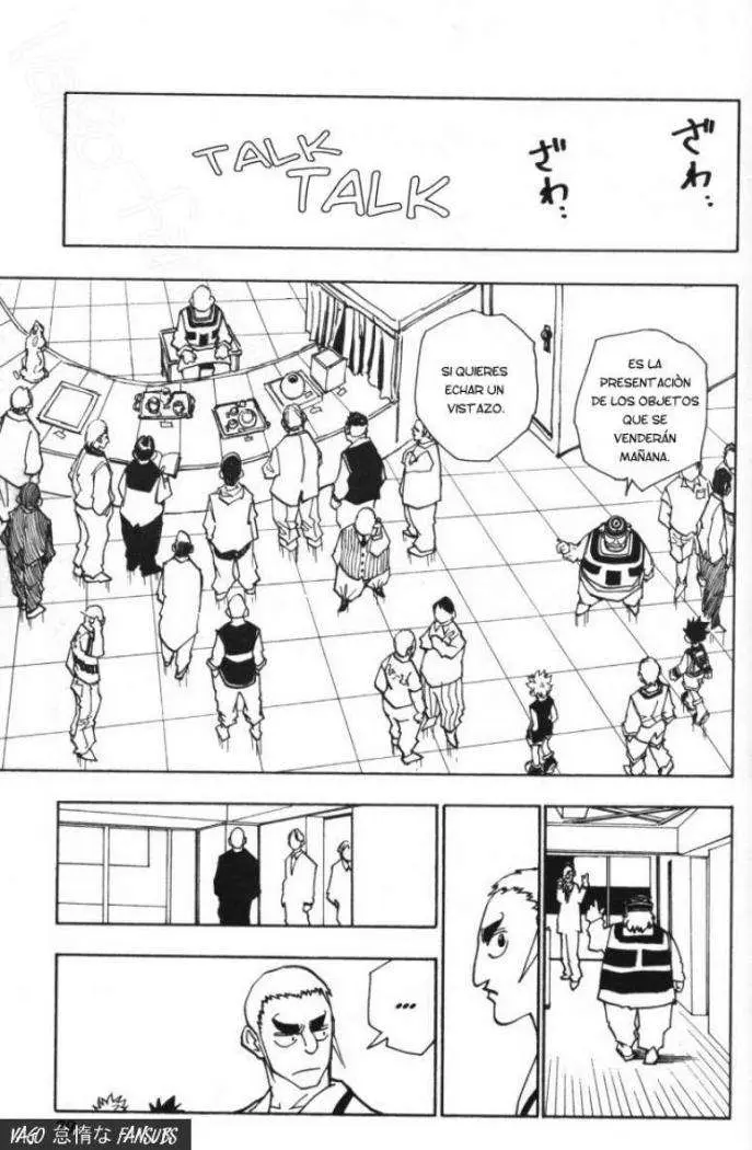 Hunter X Hunter capítulo 87, página 18