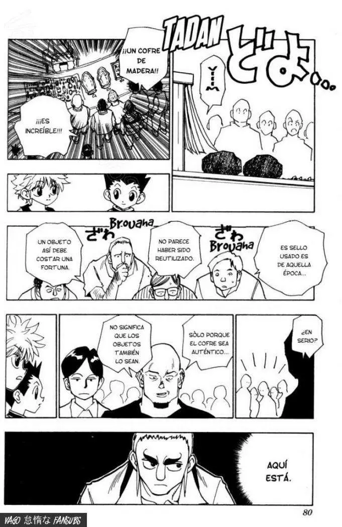 Hunter X Hunter capítulo 87, página 19
