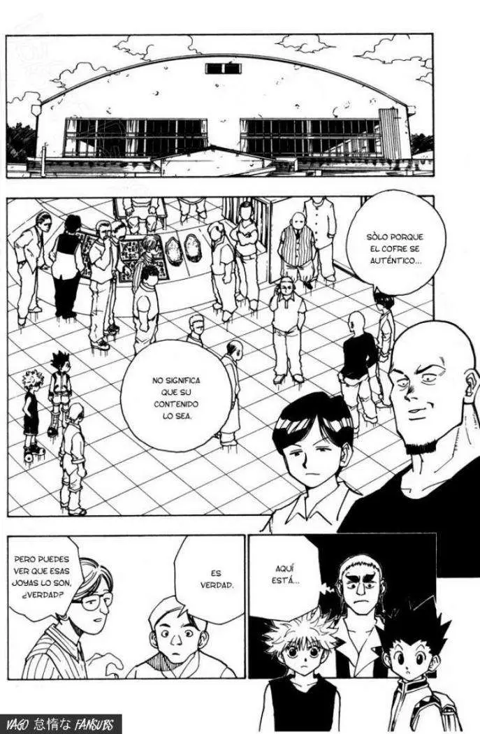 Hunter X Hunter capítulo 88, página 3