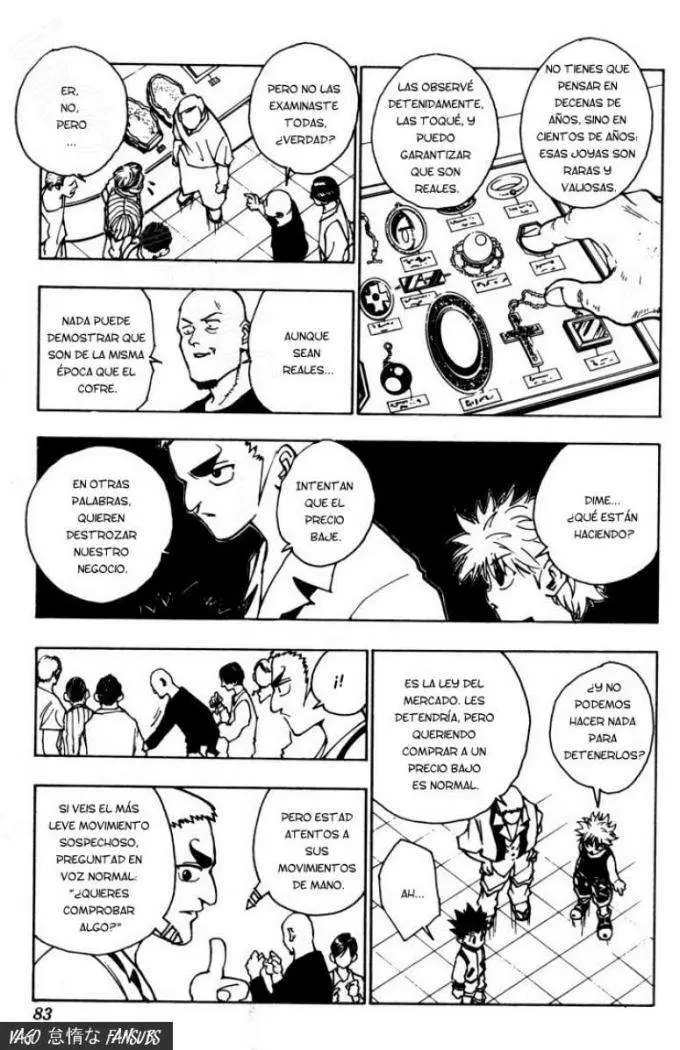 Hunter X Hunter capítulo 88, página 4