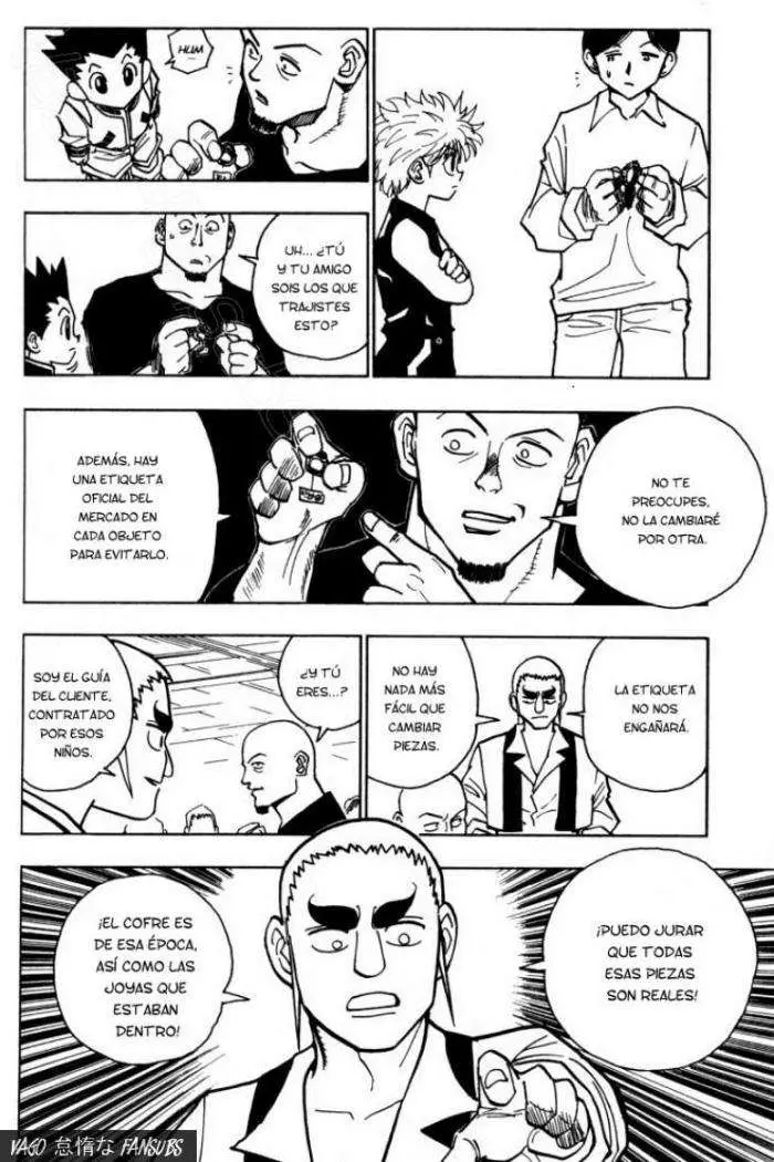 Hunter X Hunter capítulo 88, página 5
