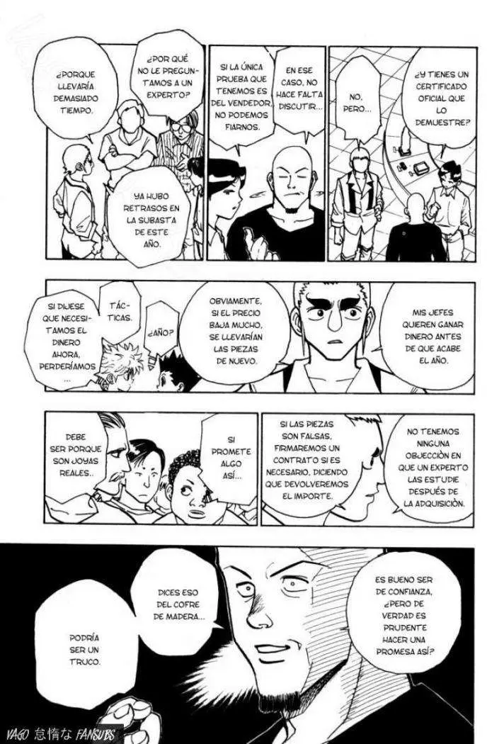 Hunter X Hunter capítulo 88, página 6