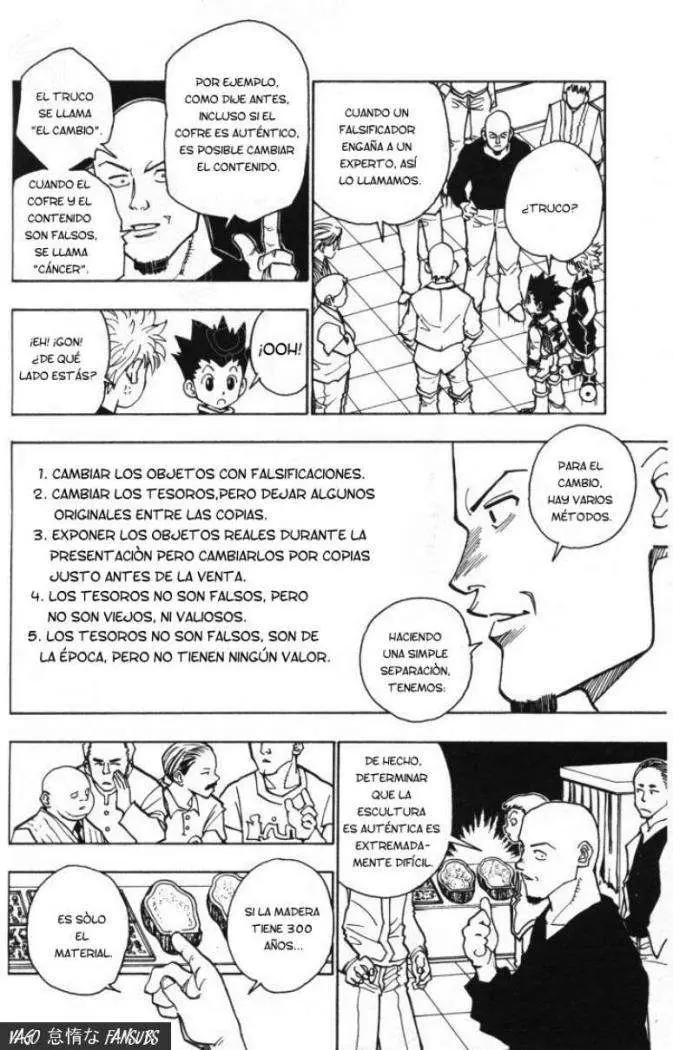 Hunter X Hunter capítulo 88, página 7