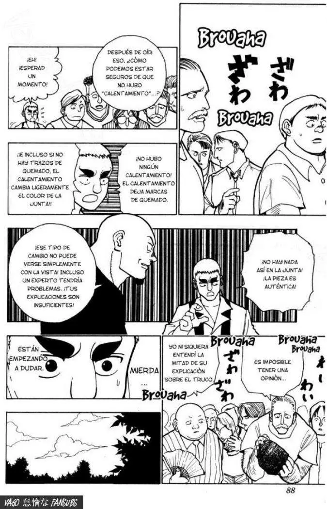 Hunter X Hunter capítulo 88, página 9