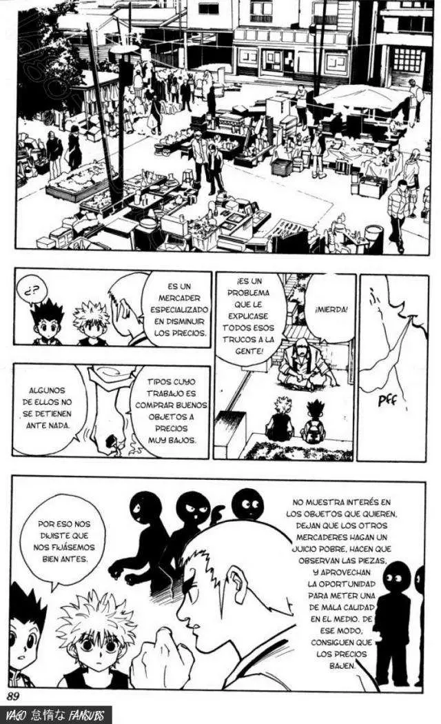 Hunter X Hunter capítulo 88, página 10