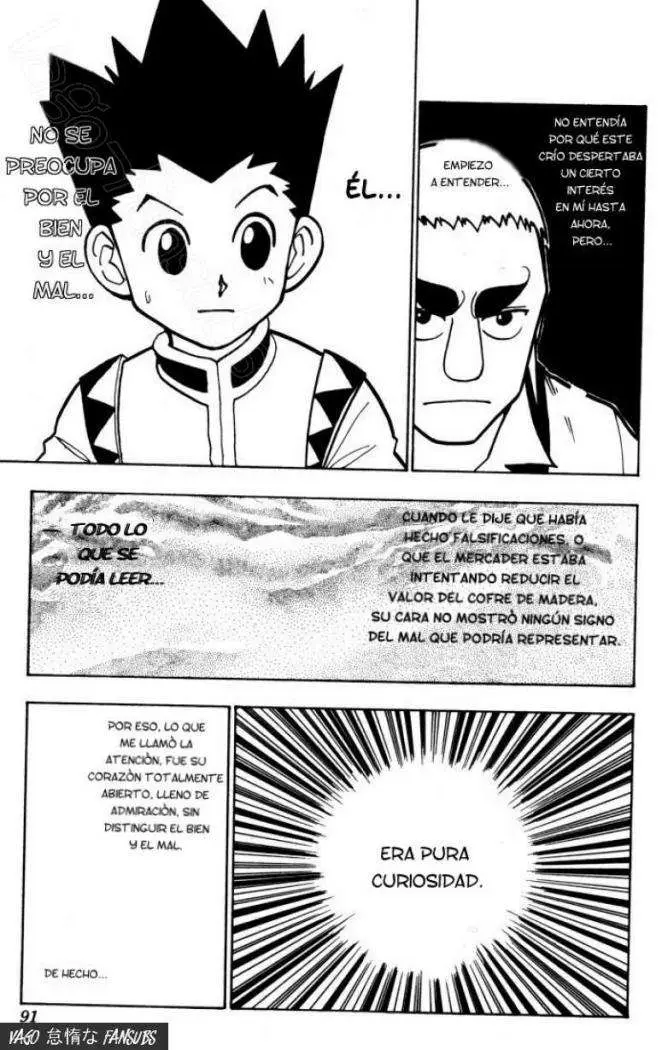 Hunter X Hunter capítulo 88, página 12