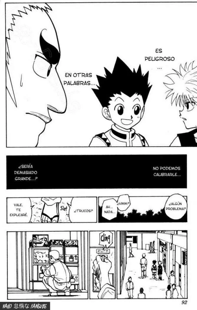 Hunter X Hunter capítulo 88, página 13