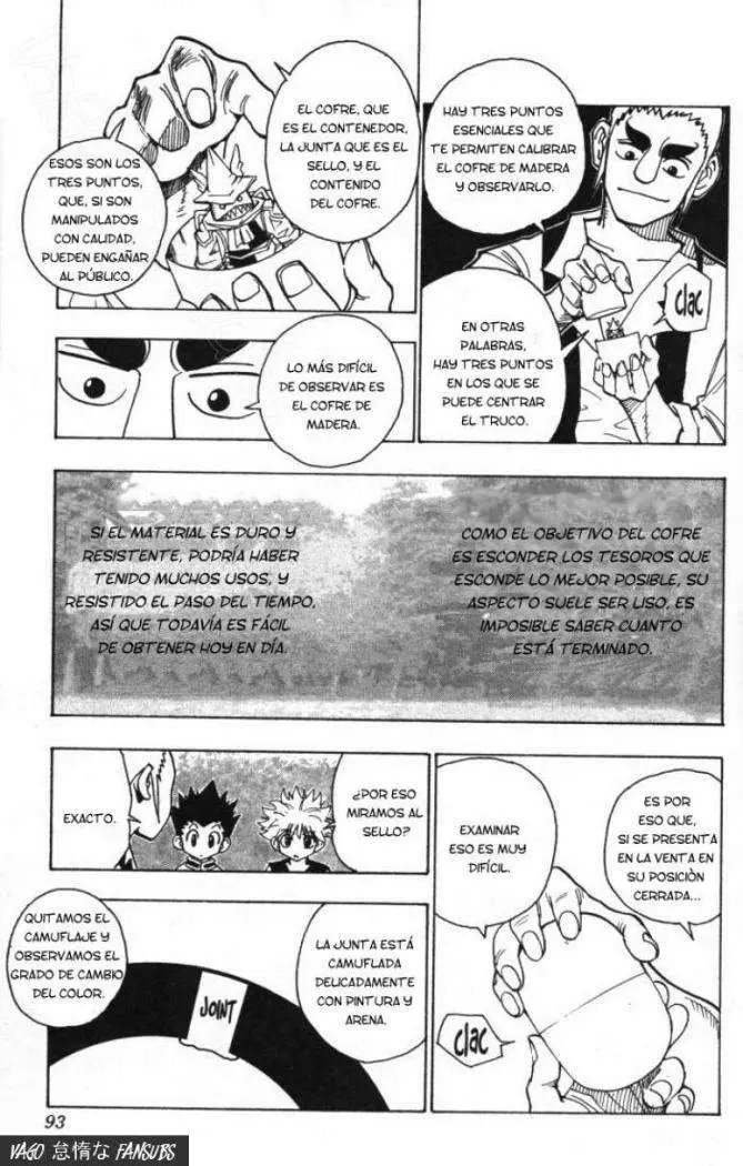 Hunter X Hunter capítulo 88, página 14