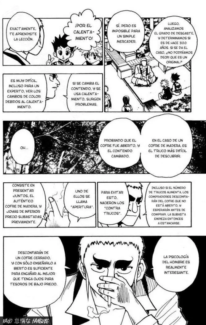 Hunter X Hunter capítulo 88, página 15