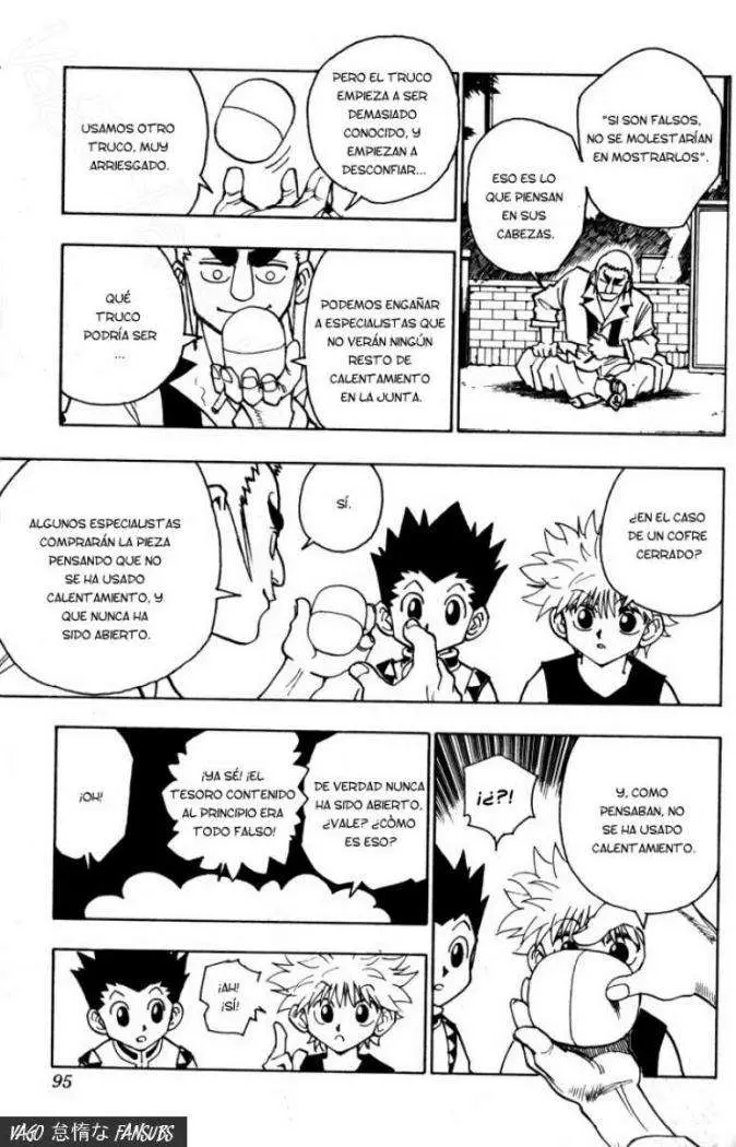 Hunter X Hunter capítulo 88, página 16