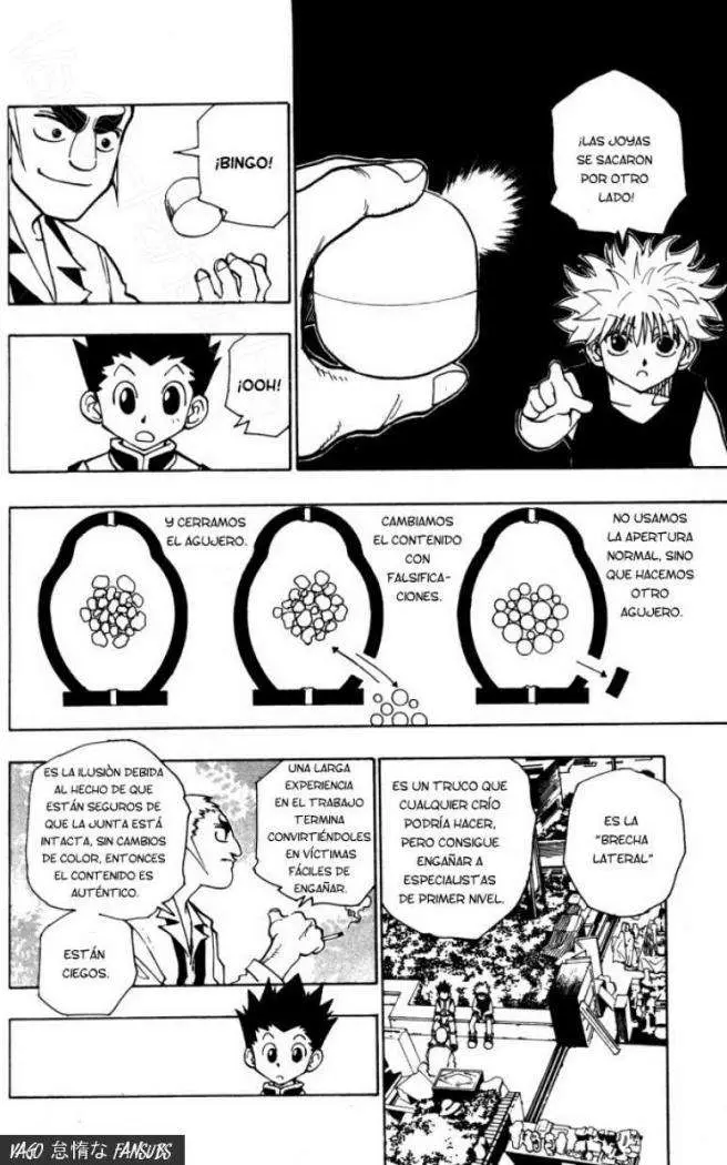 Hunter X Hunter capítulo 88, página 17