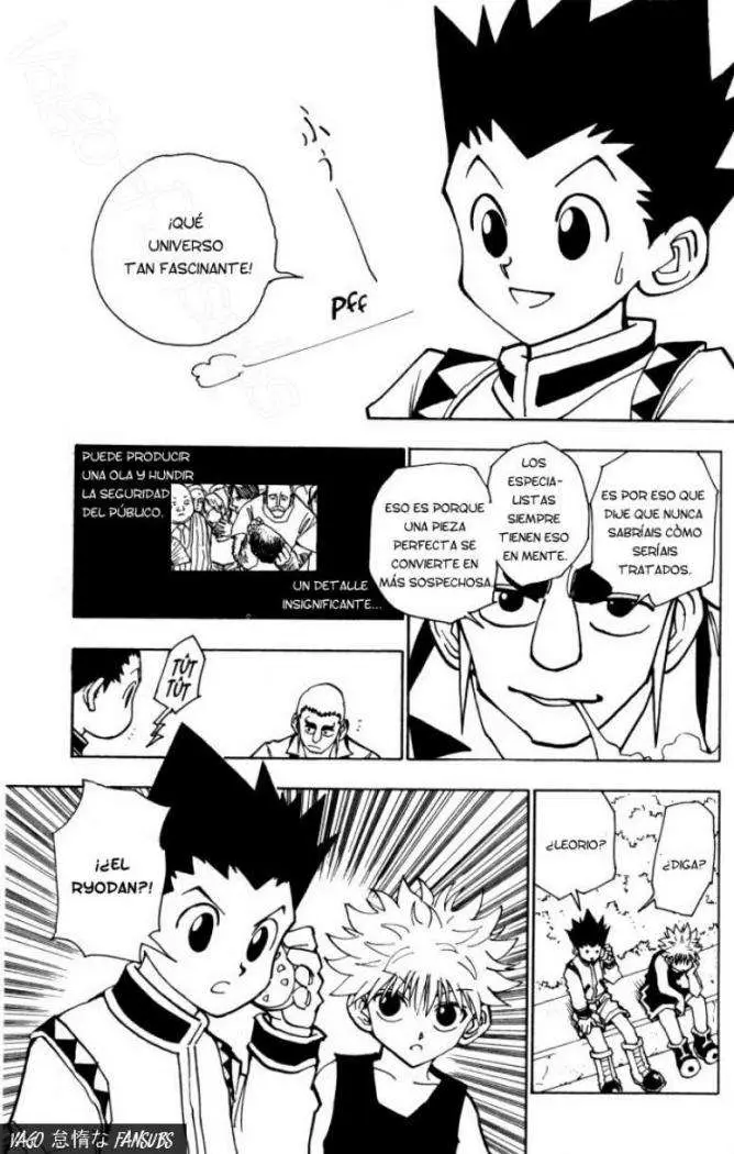Hunter X Hunter capítulo 88, página 18