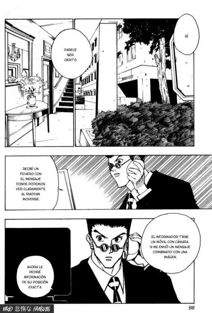 Hunter X Hunter capítulo 88, página 19