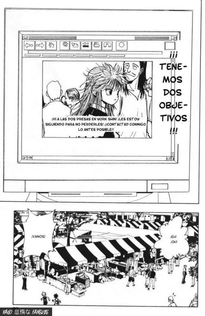 Hunter X Hunter capítulo 88, página 20