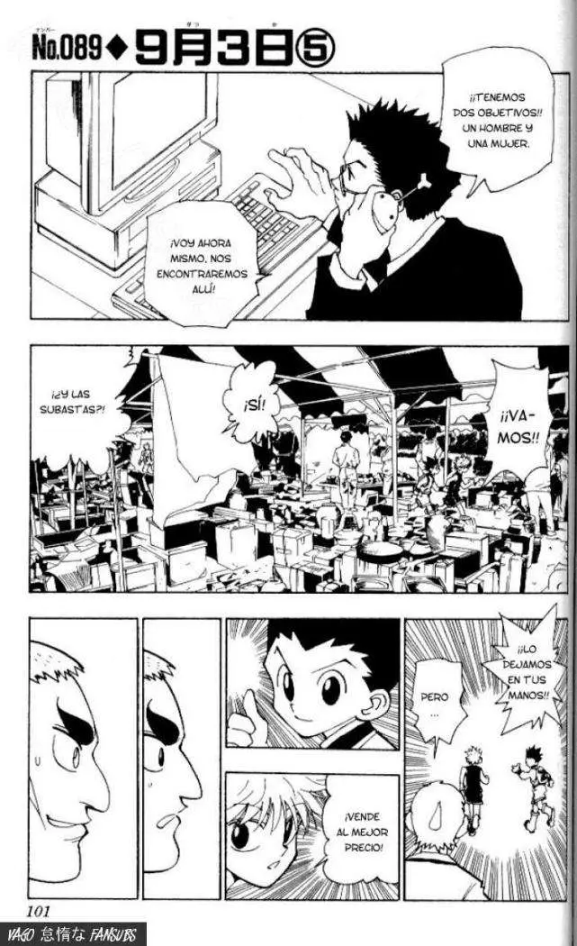 Hunter X Hunter capítulo 89, página 2