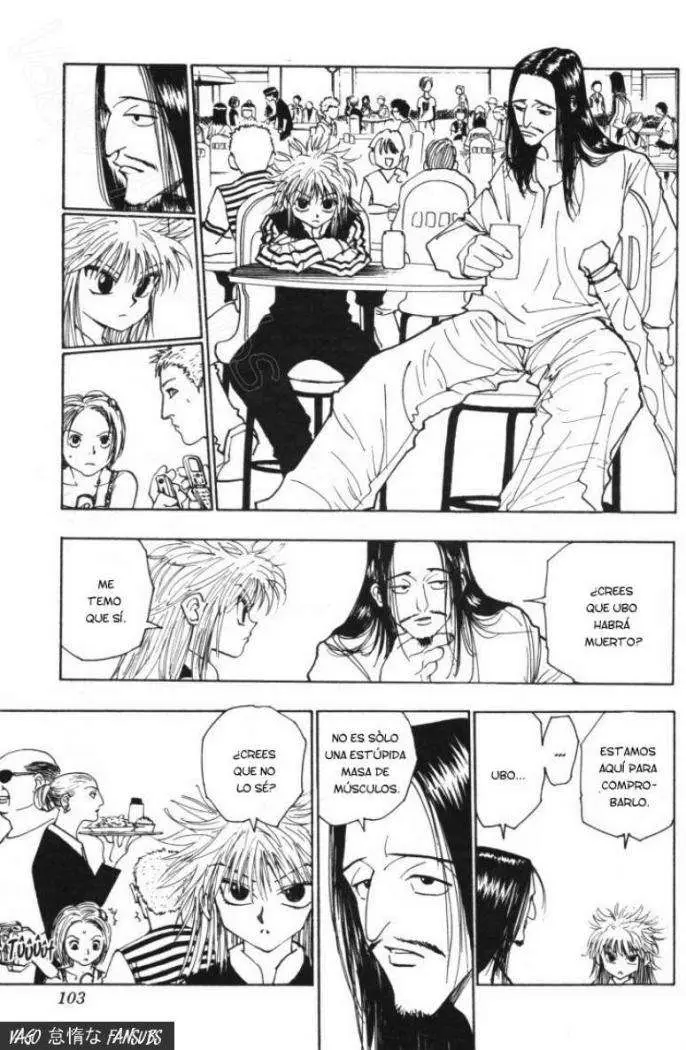 Hunter X Hunter capítulo 89, página 4