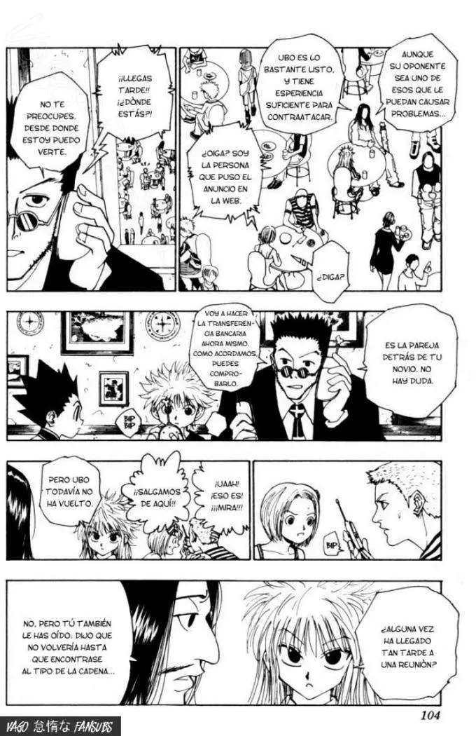 Hunter X Hunter capítulo 89, página 5