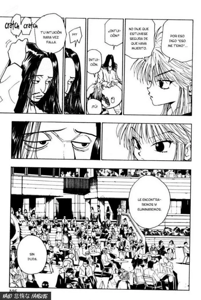 Hunter X Hunter capítulo 89, página 6