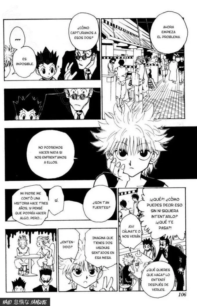Hunter X Hunter capítulo 89, página 7
