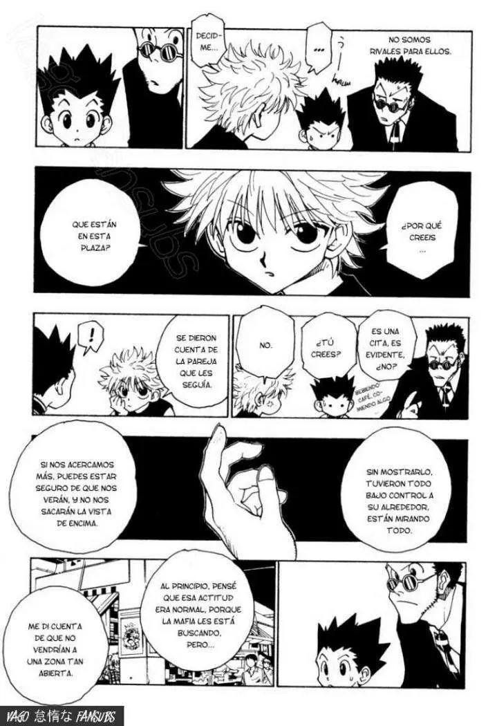 Hunter X Hunter capítulo 89, página 8