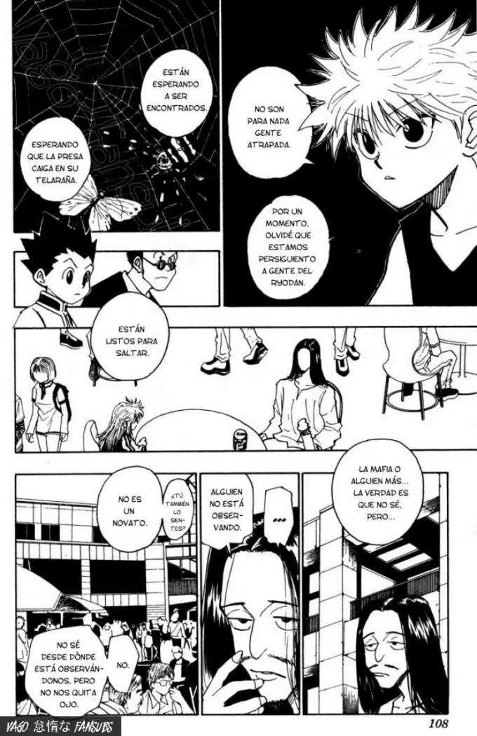 Hunter X Hunter capítulo 89, página 9
