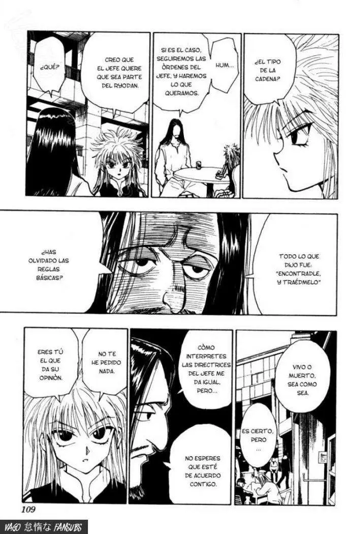 Hunter X Hunter capítulo 89, página 10