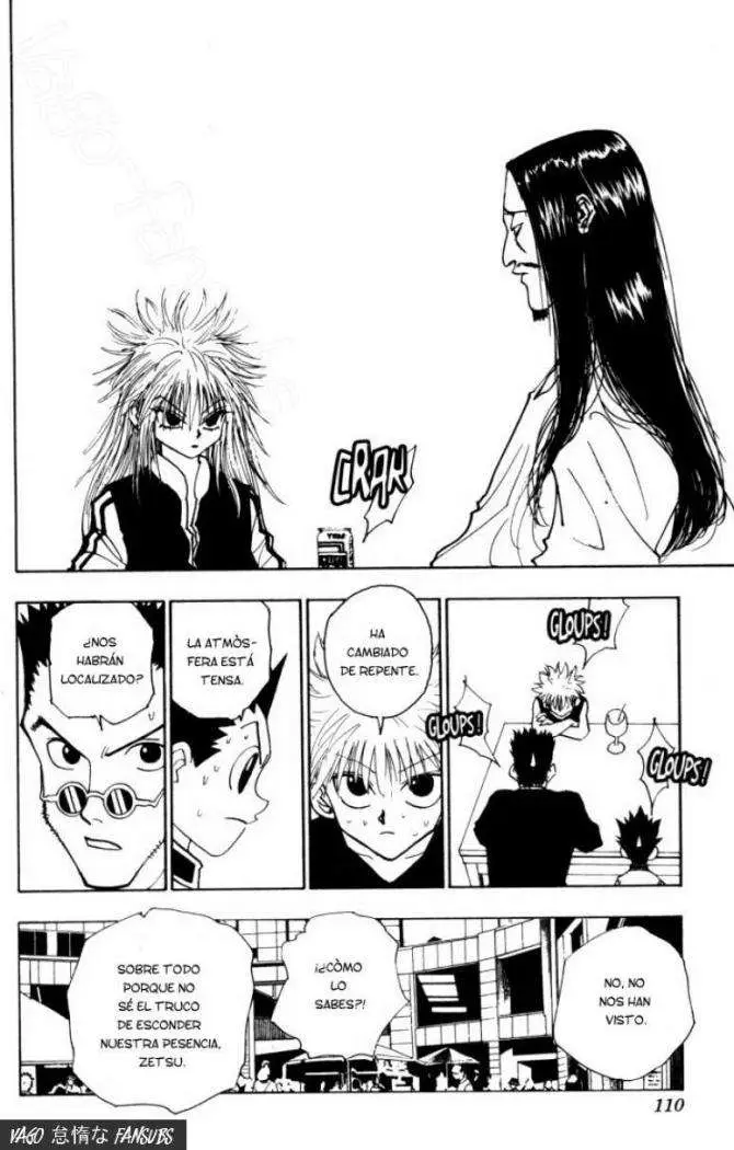 Hunter X Hunter capítulo 89, página 11