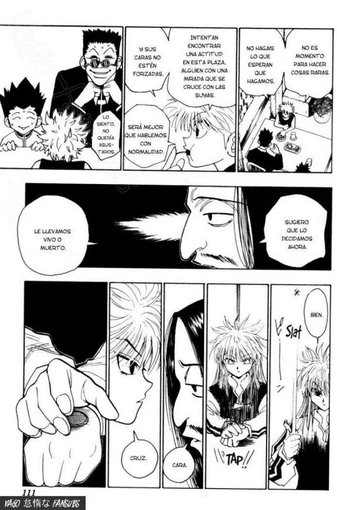 Hunter X Hunter capítulo 89, página 12