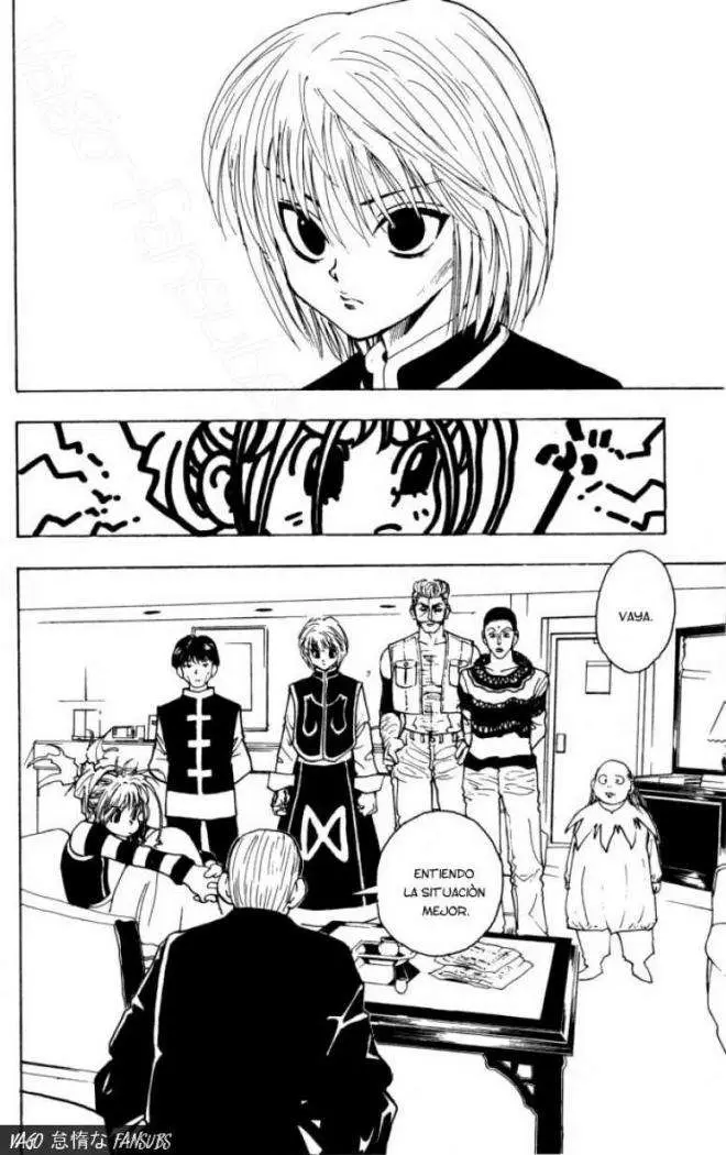 Hunter X Hunter capítulo 89, página 13