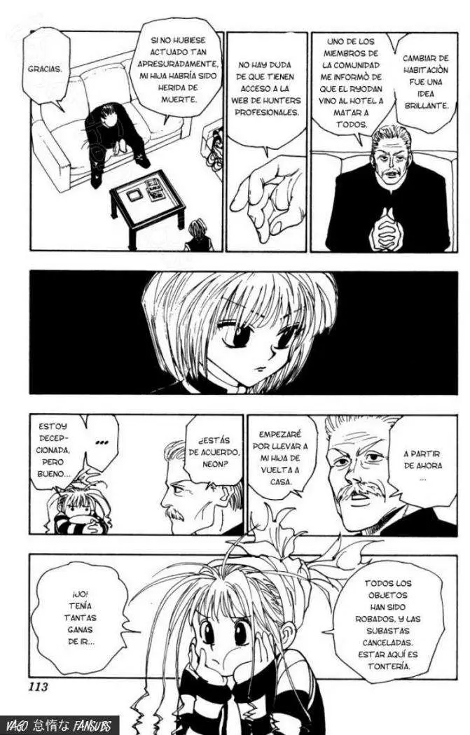 Hunter X Hunter capítulo 89, página 14