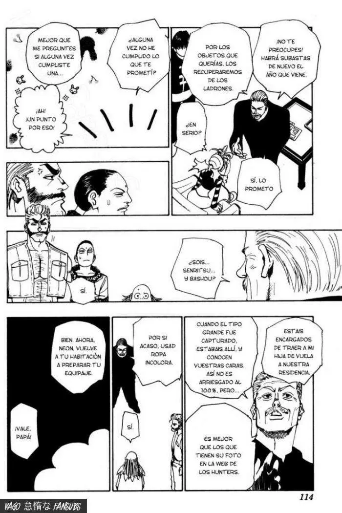 Hunter X Hunter capítulo 89, página 15