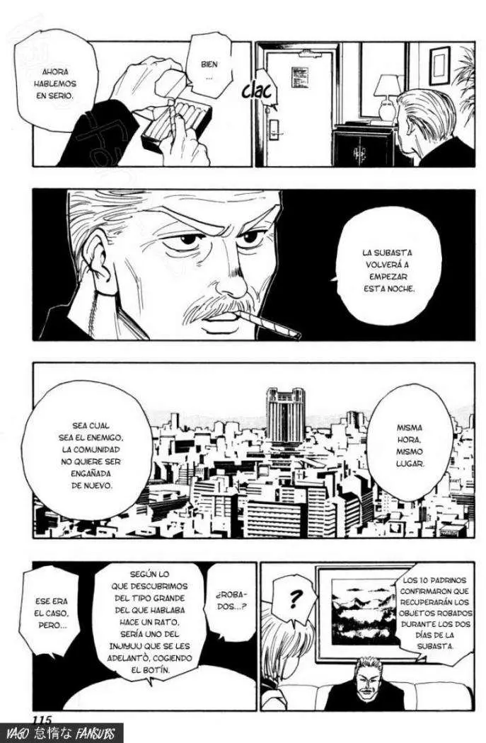 Hunter X Hunter capítulo 89, página 16