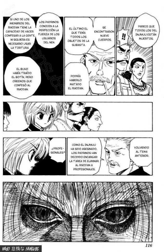 Hunter X Hunter capítulo 89, página 17
