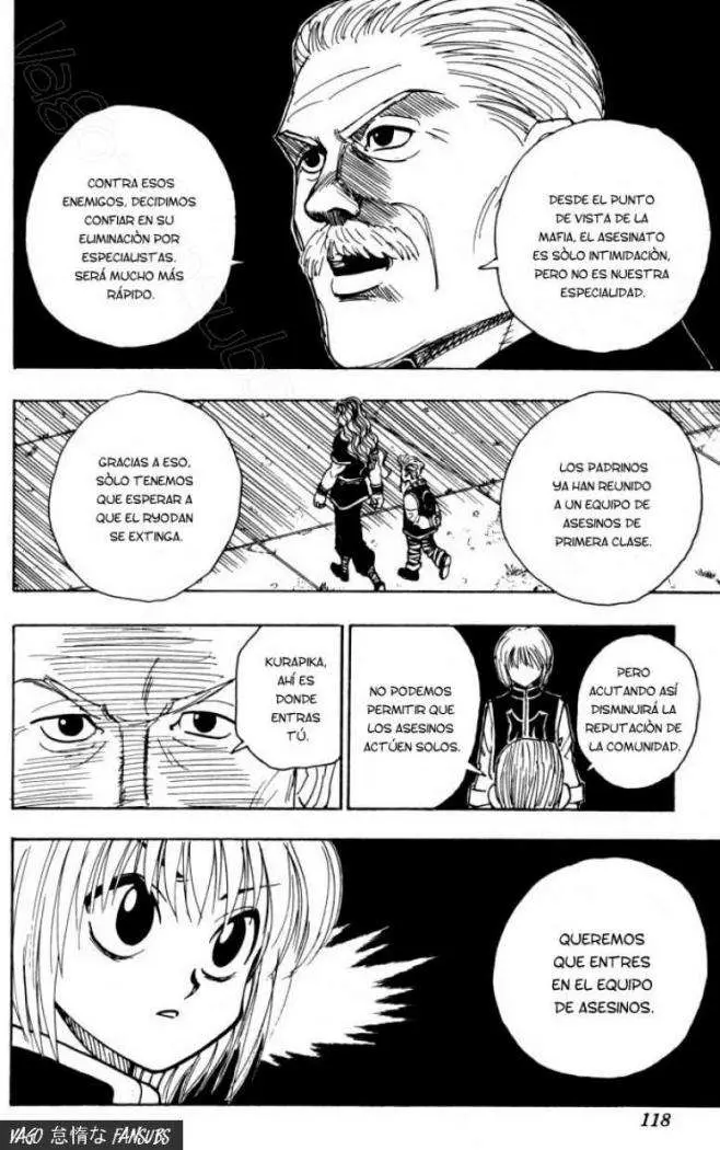 Hunter X Hunter capítulo 89, página 19