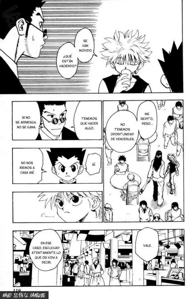 Hunter X Hunter capítulo 89, página 20