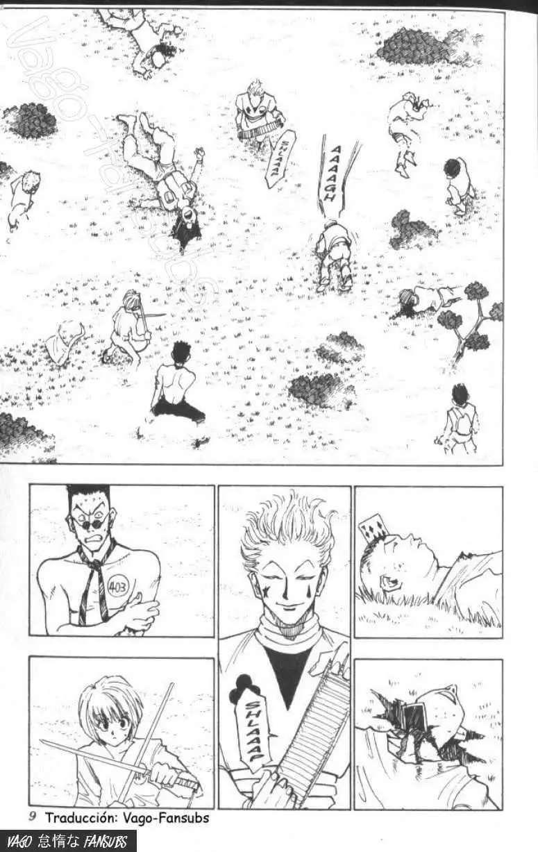 Hunter X Hunter capítulo 9, página 3