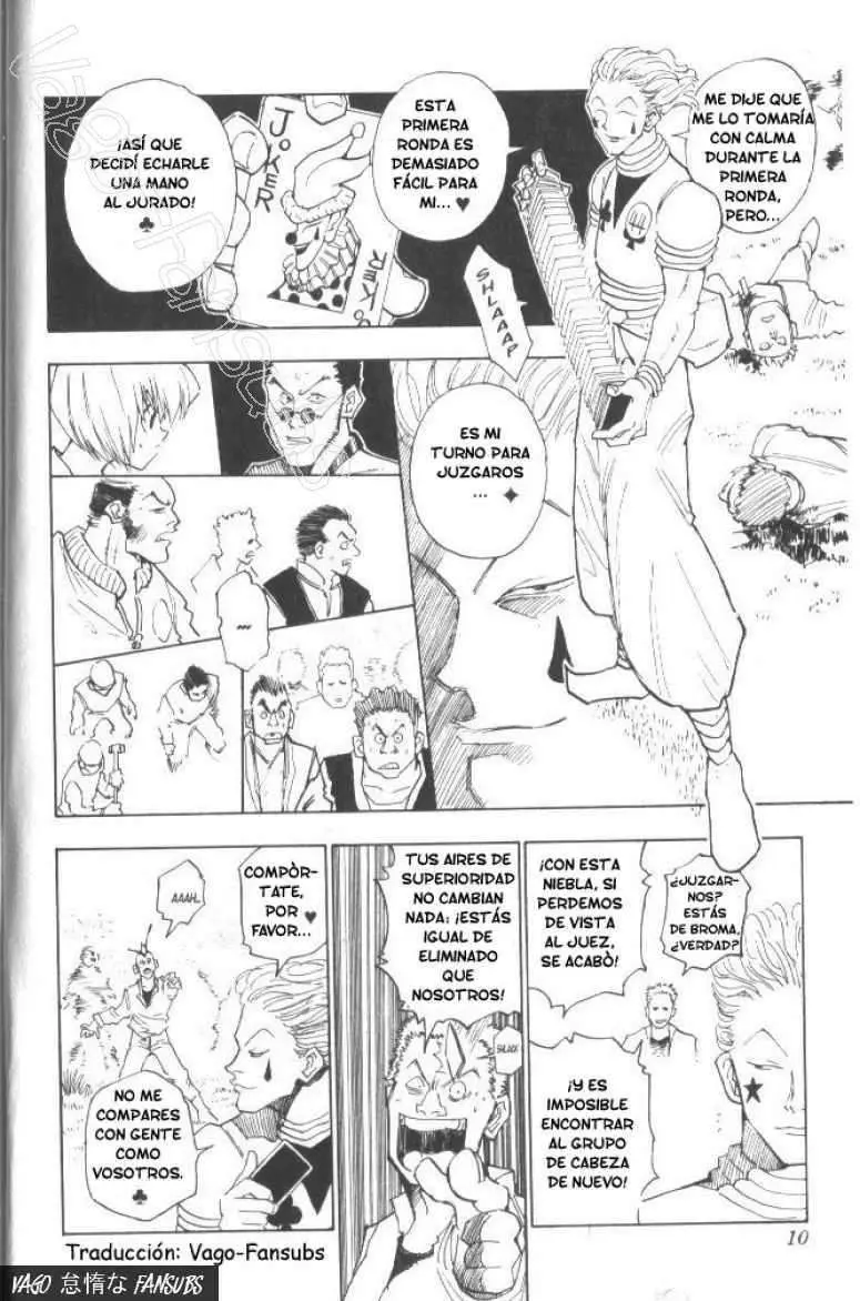 Hunter X Hunter capítulo 9, página 4