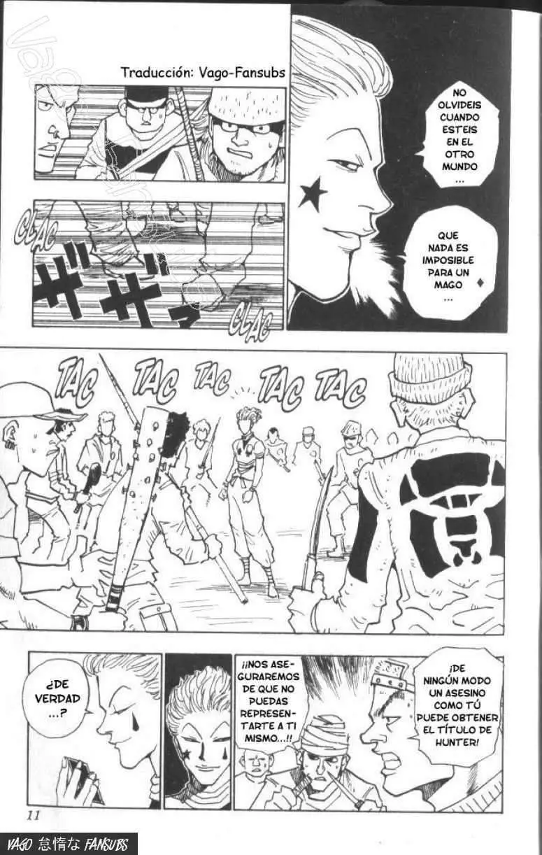 Hunter X Hunter capítulo 9, página 5