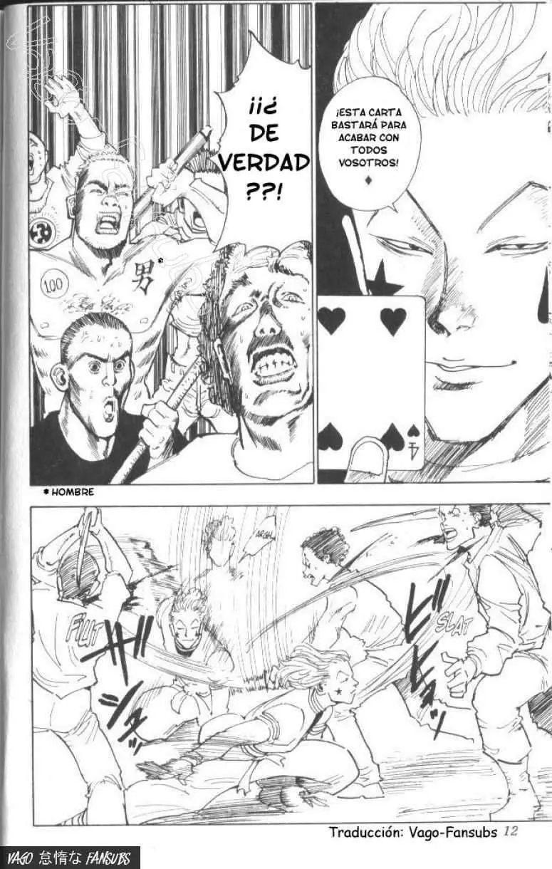 Hunter X Hunter capítulo 9, página 6