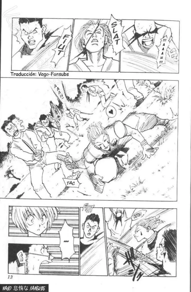 Hunter X Hunter capítulo 9, página 7