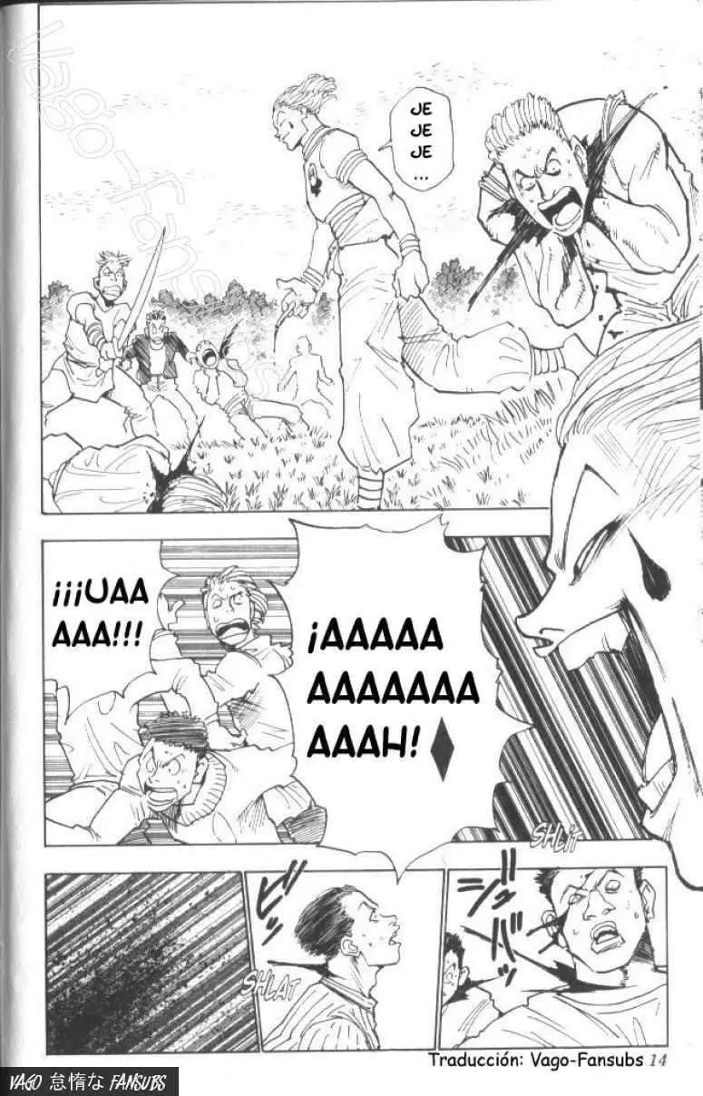 Hunter X Hunter capítulo 9, página 8